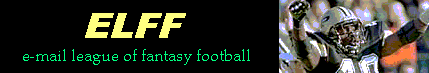 ELFF: e-mail league of fantasy football